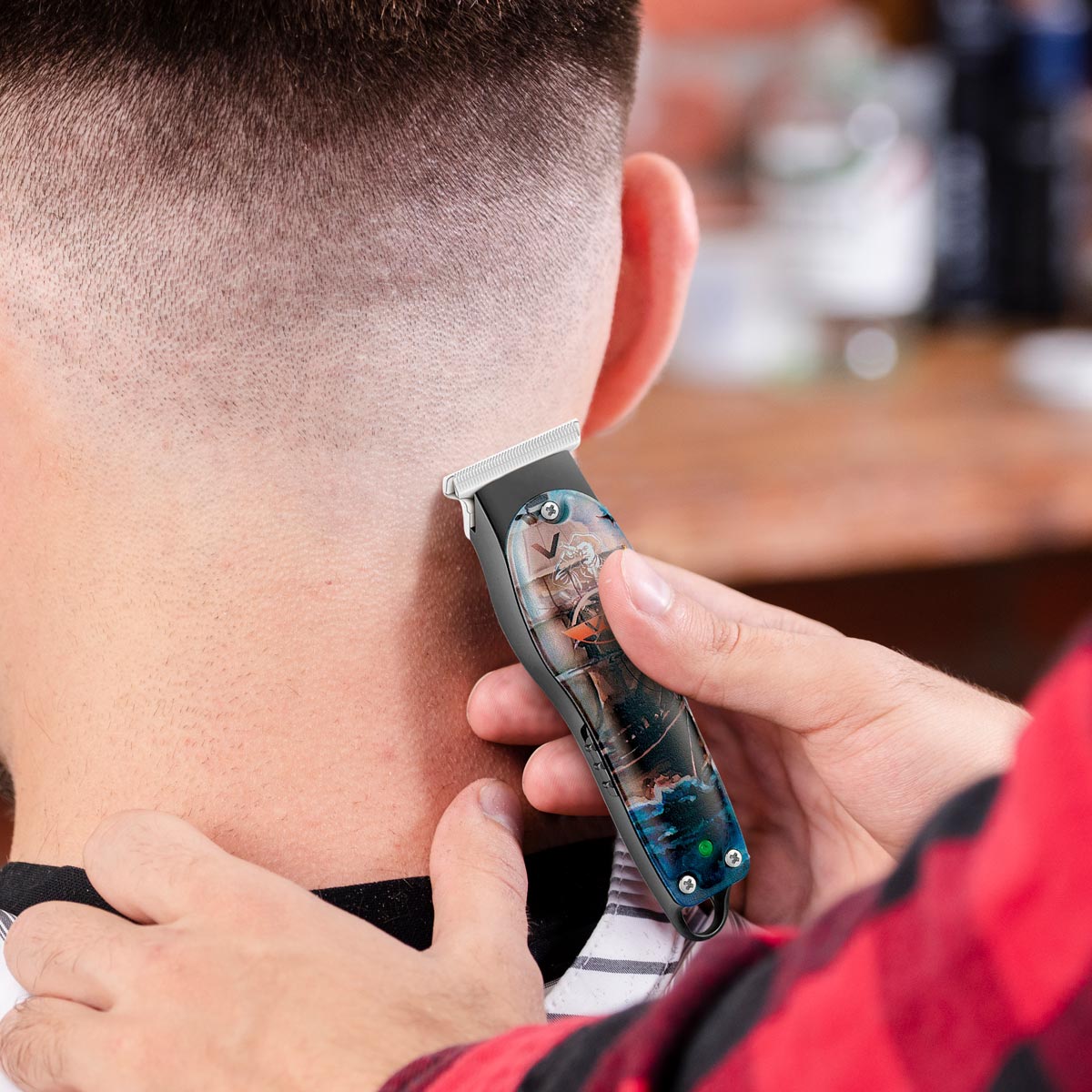 Miniatura 3 de Patillera Maquina Motilar V-953